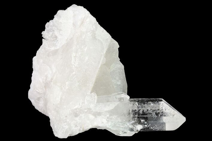 Quartz Crystal Cluster - Brazil #141743